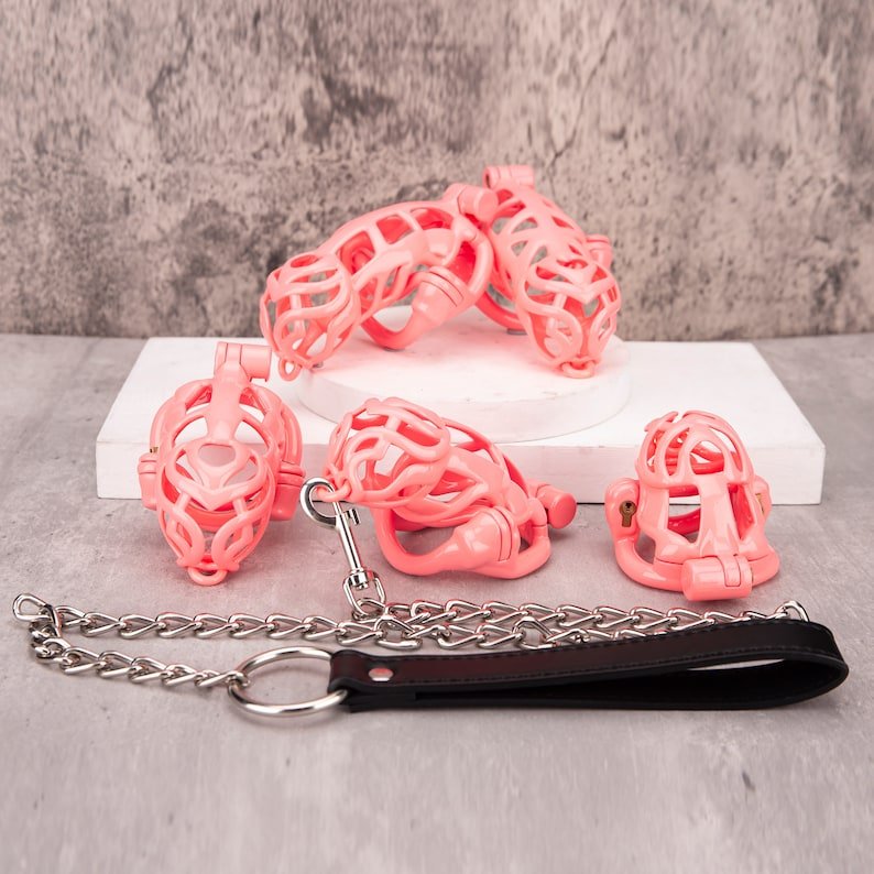 Ball Trap Chastity Cage - The Yoke - Oxy-shop