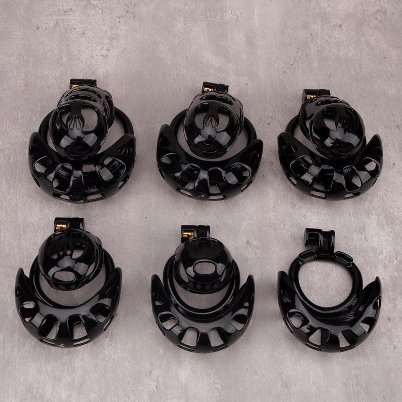 Balls Cage - The Phantom "Shell" - 3D printed chastity - Oxy-shop