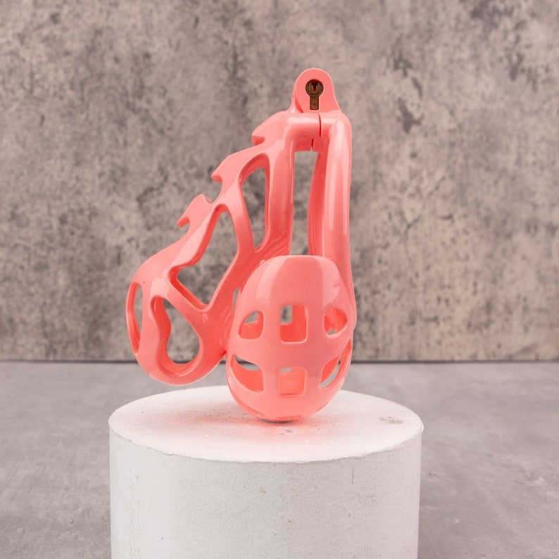 Balls Cage - The Phantom "Shell" - 3D printed chastity - Oxy-shop