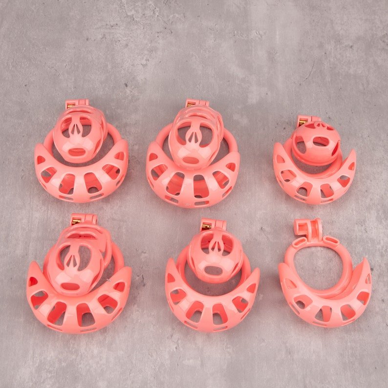 Balls Cage - The Phantom "Shell" - 3D printed chastity - Oxy-shop