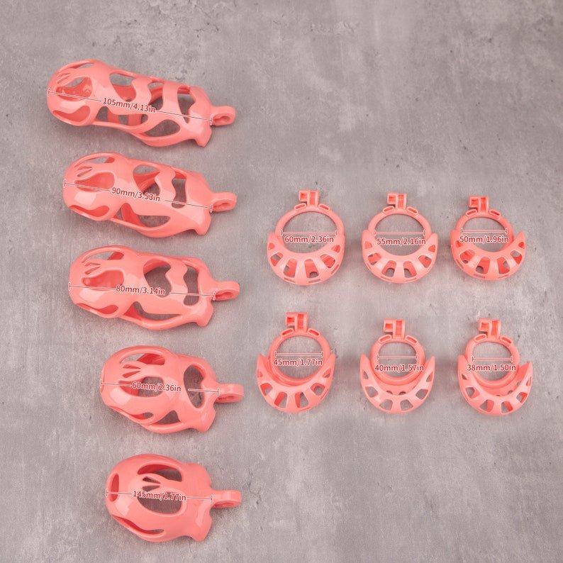 Balls Cage - The Phantom "Shell" - 3D printed chastity - Oxy-shop