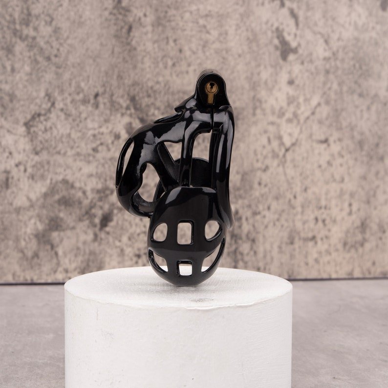 Balls Cage - The Phantom "Shell" - 3D printed chastity - Oxy-shop