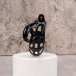 Balls Cage - The Phantom "Shell" - 3D printed chastity - Oxy-shop