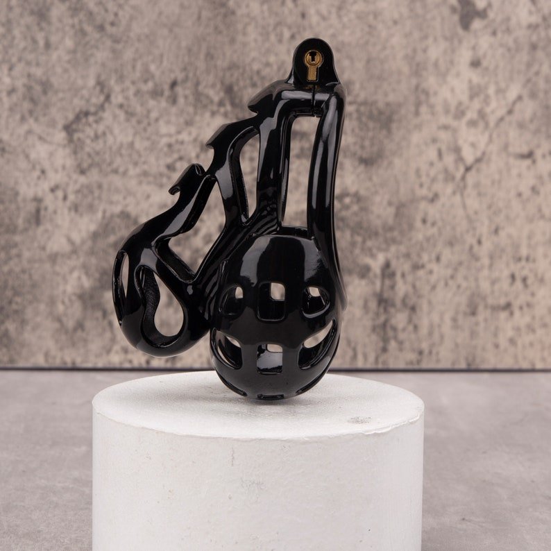 Balls Cage - The Phantom "Shell" - 3D printed chastity - Oxy-shop