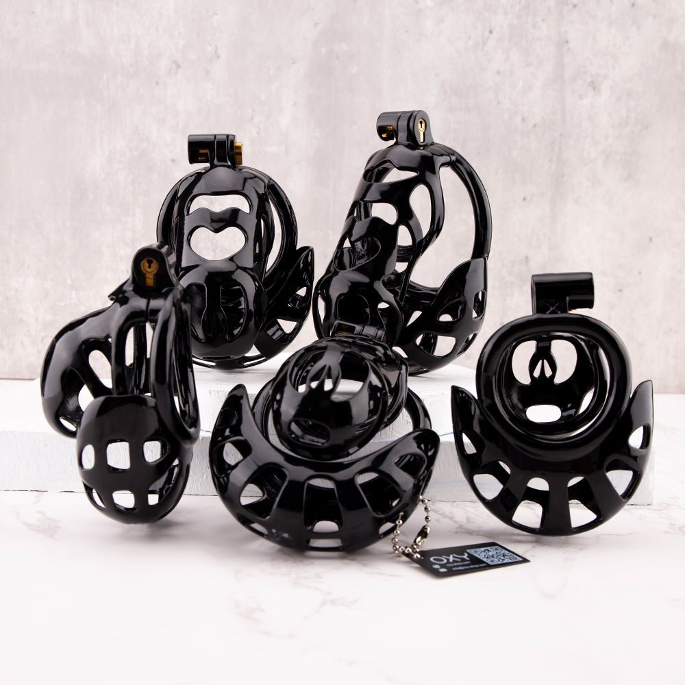 Balls Cage - The Phantom "Shell" - 3D printed chastity - Oxy-shop