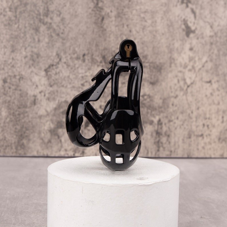 Balls Cage - The Phantom "Shell" - 3D printed chastity - Oxy-shop