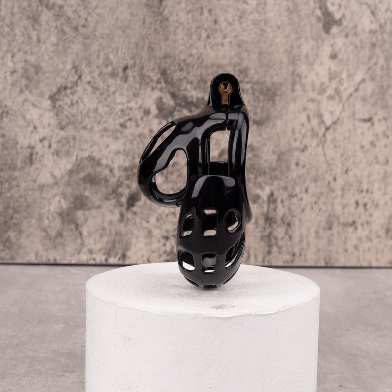 Balls Cage - The Phantom "Shell" - 3D printed chastity - Oxy-shop