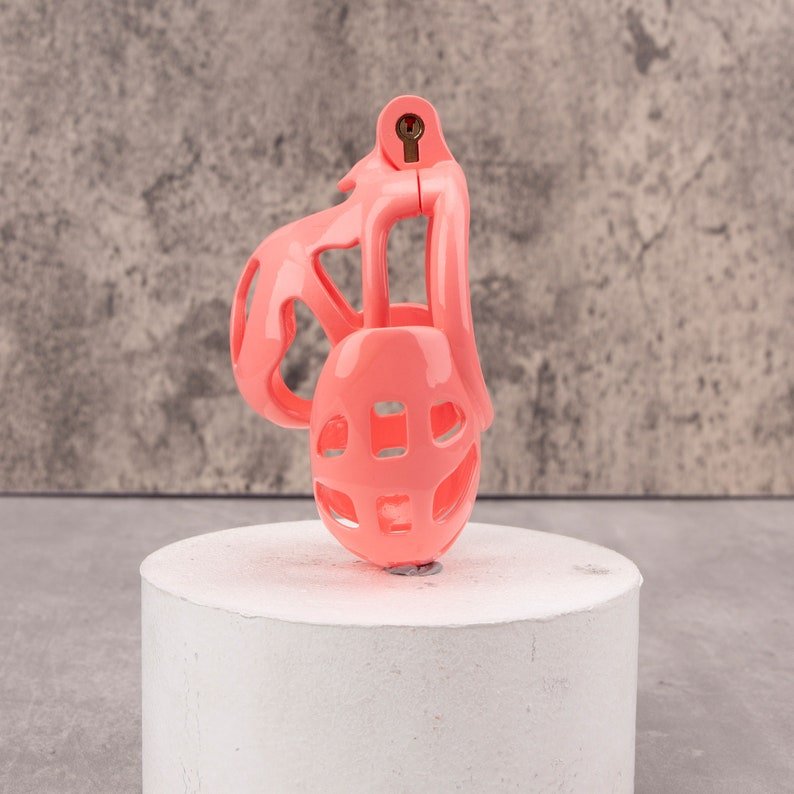 Balls Cage - The Phantom "Shell" - 3D printed chastity - Oxy-shop