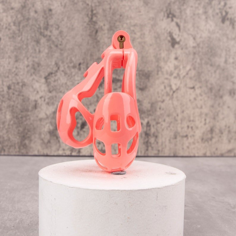 Balls Cage - The Phantom "Shell" - 3D printed chastity - Oxy-shop