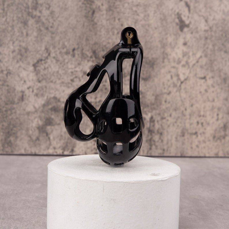 Balls Cage - The Phantom "Shell" - 3D printed chastity - Oxy-shop