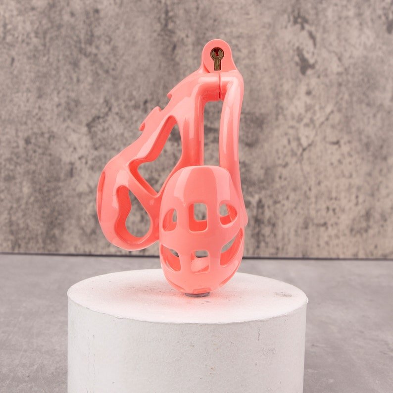 Balls Cage - The Phantom "Shell" - 3D printed chastity - Oxy-shop