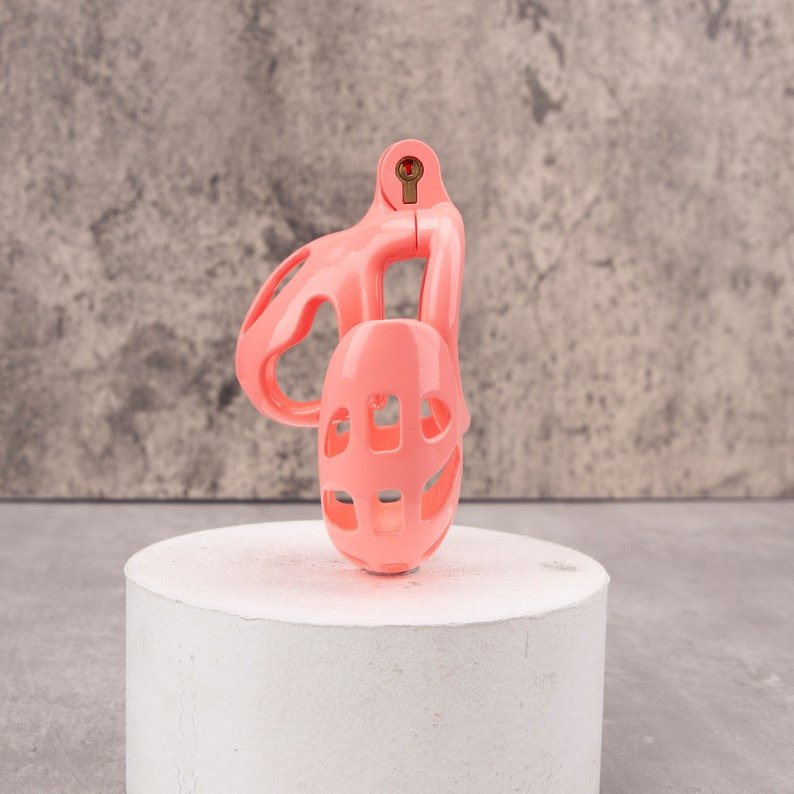 Balls Cage - The Phantom "Shell" - 3D printed chastity - Oxy-shop