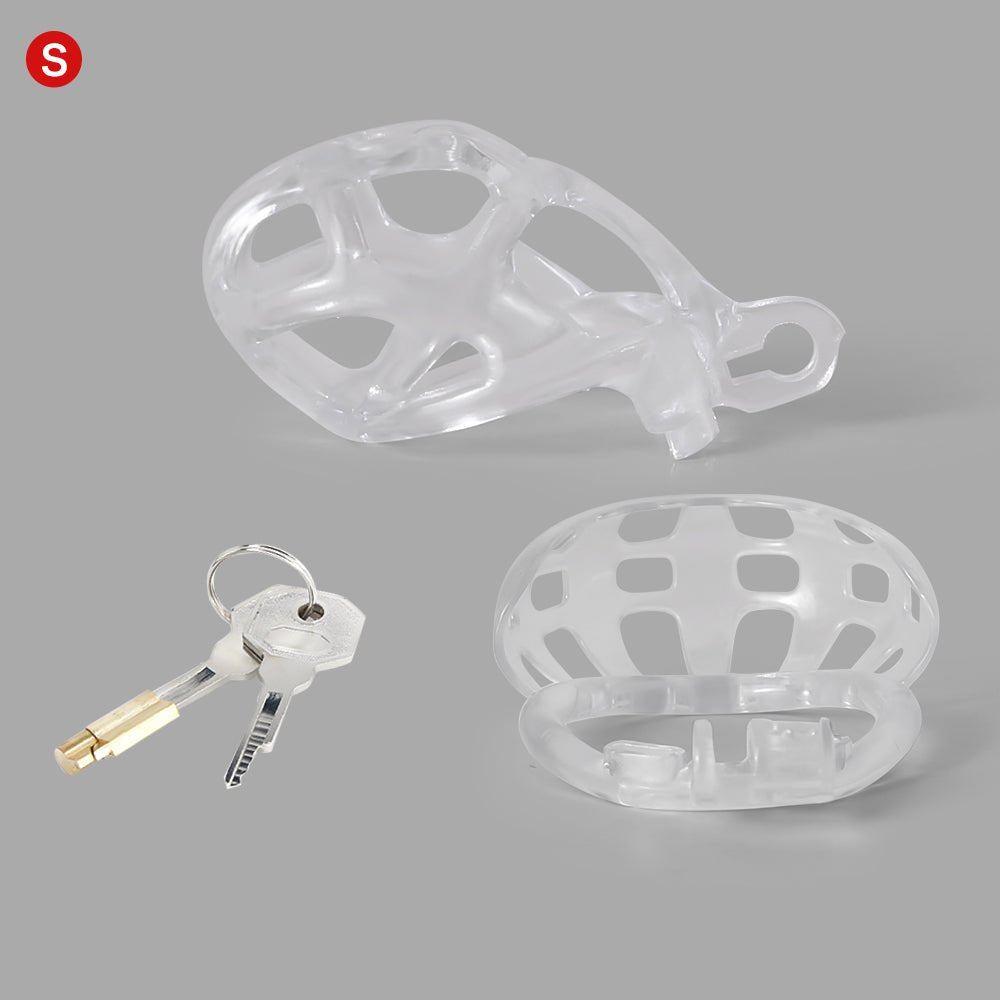 Balls Cage - The See-through Guardian "Shell" - Oxy-shop