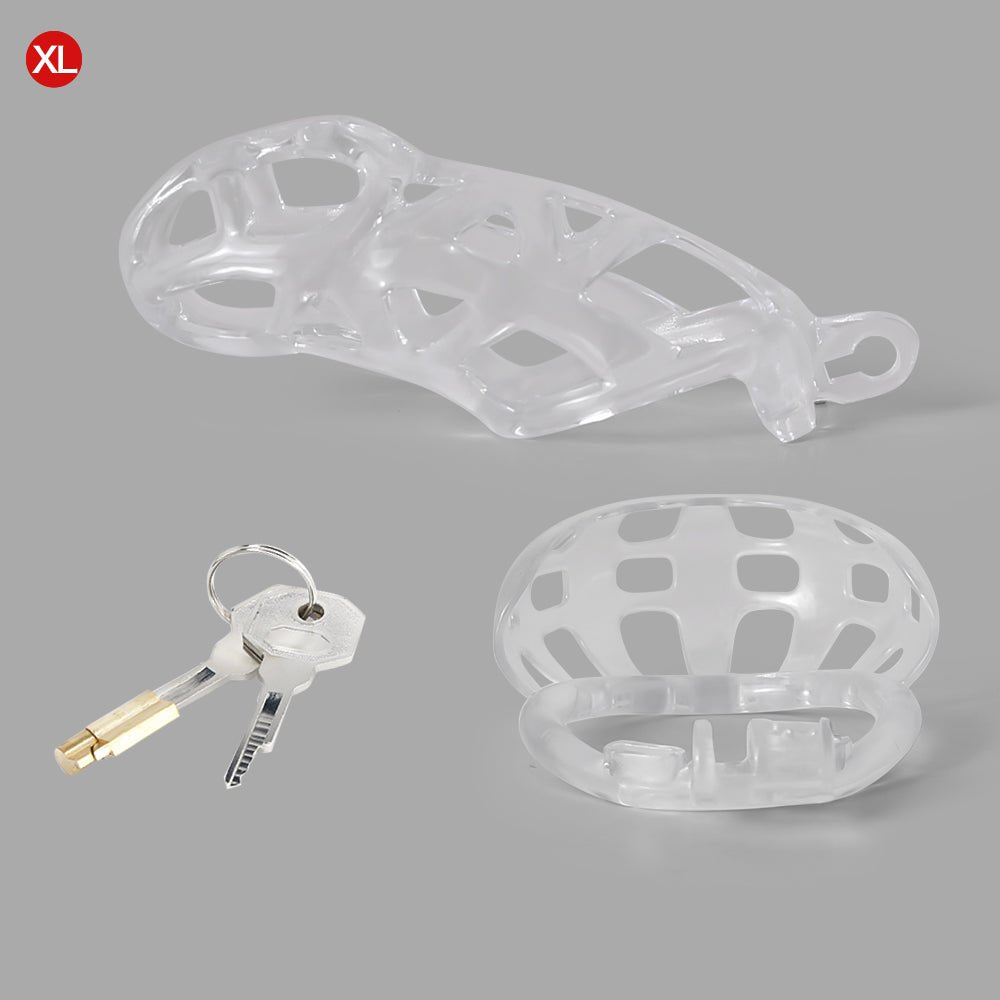 Balls Cage - The See-through Guardian "Shell" - Oxy-shop