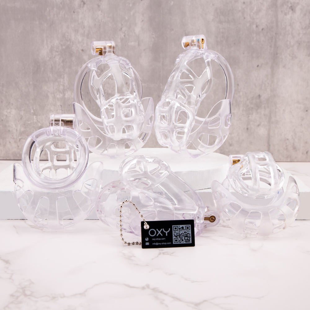 Balls Cage - The See-through Guardian "Shell" - Oxy-shop