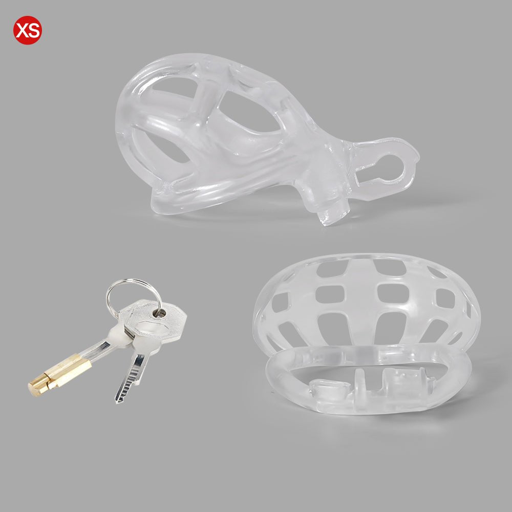 Balls Cage - The See-through Guardian "Shell" - Oxy-shop