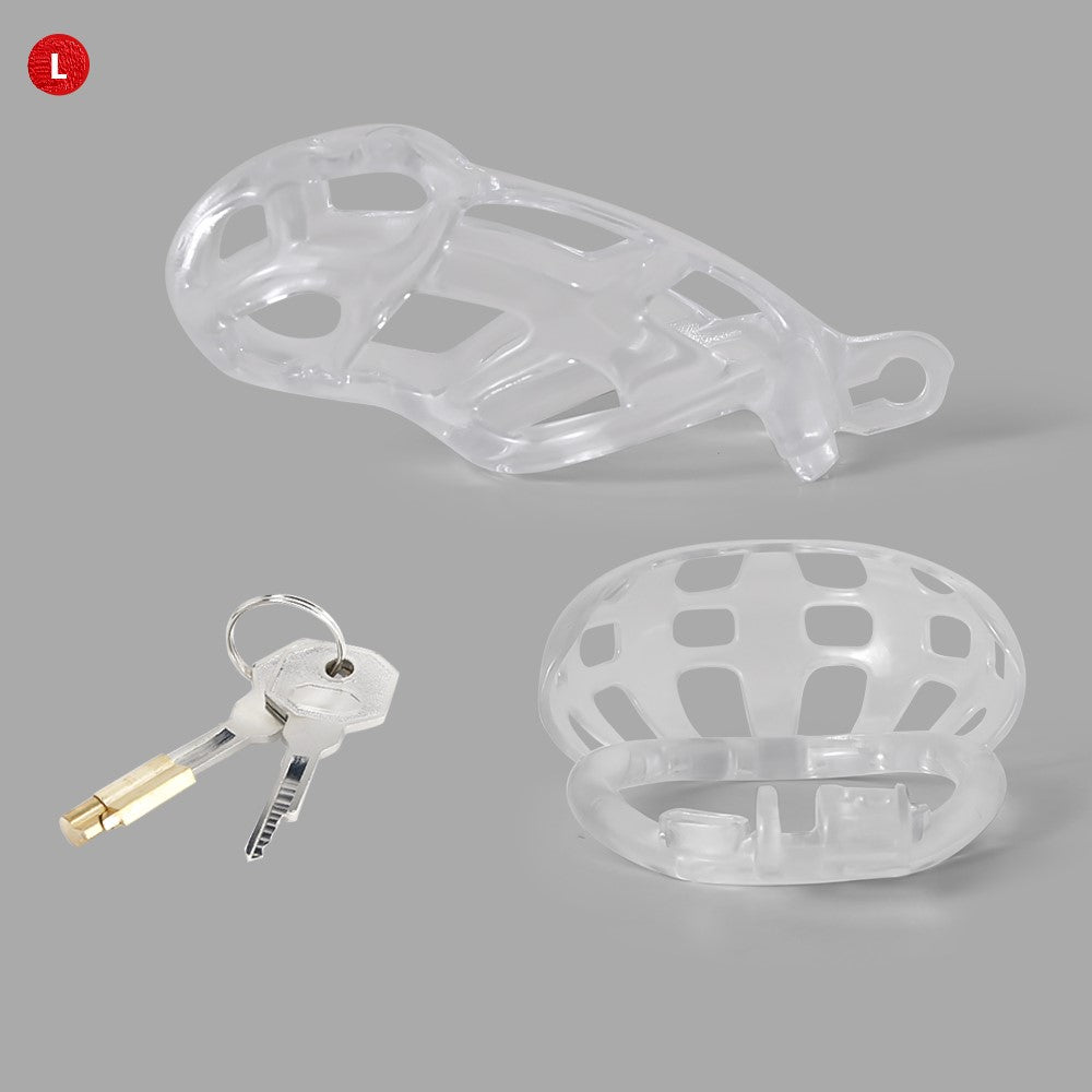 Balls Cage - The See-through Guardian "Shell" - Oxy-shop