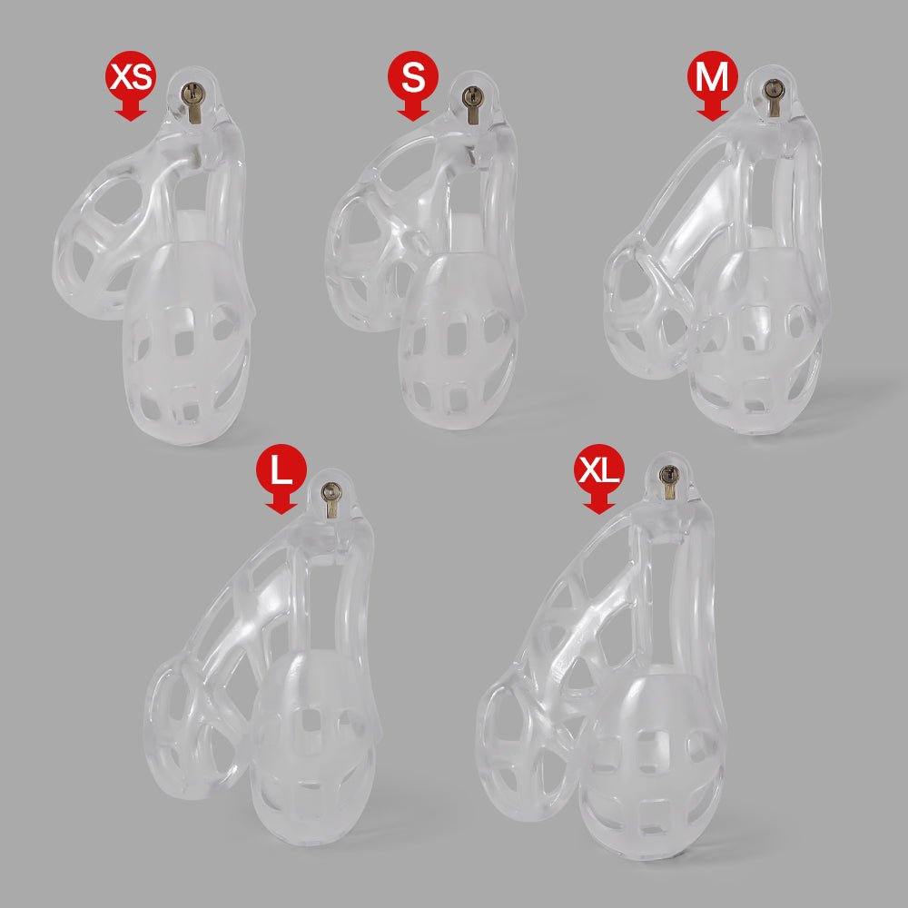 Balls Cage - The See-through Guardian "Shell" - Oxy-shop