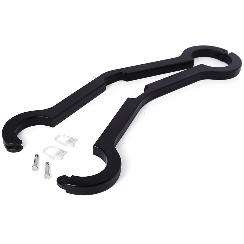 Balls to Wrist Humbler restraint - Scrotum clamp - Oxy-shop