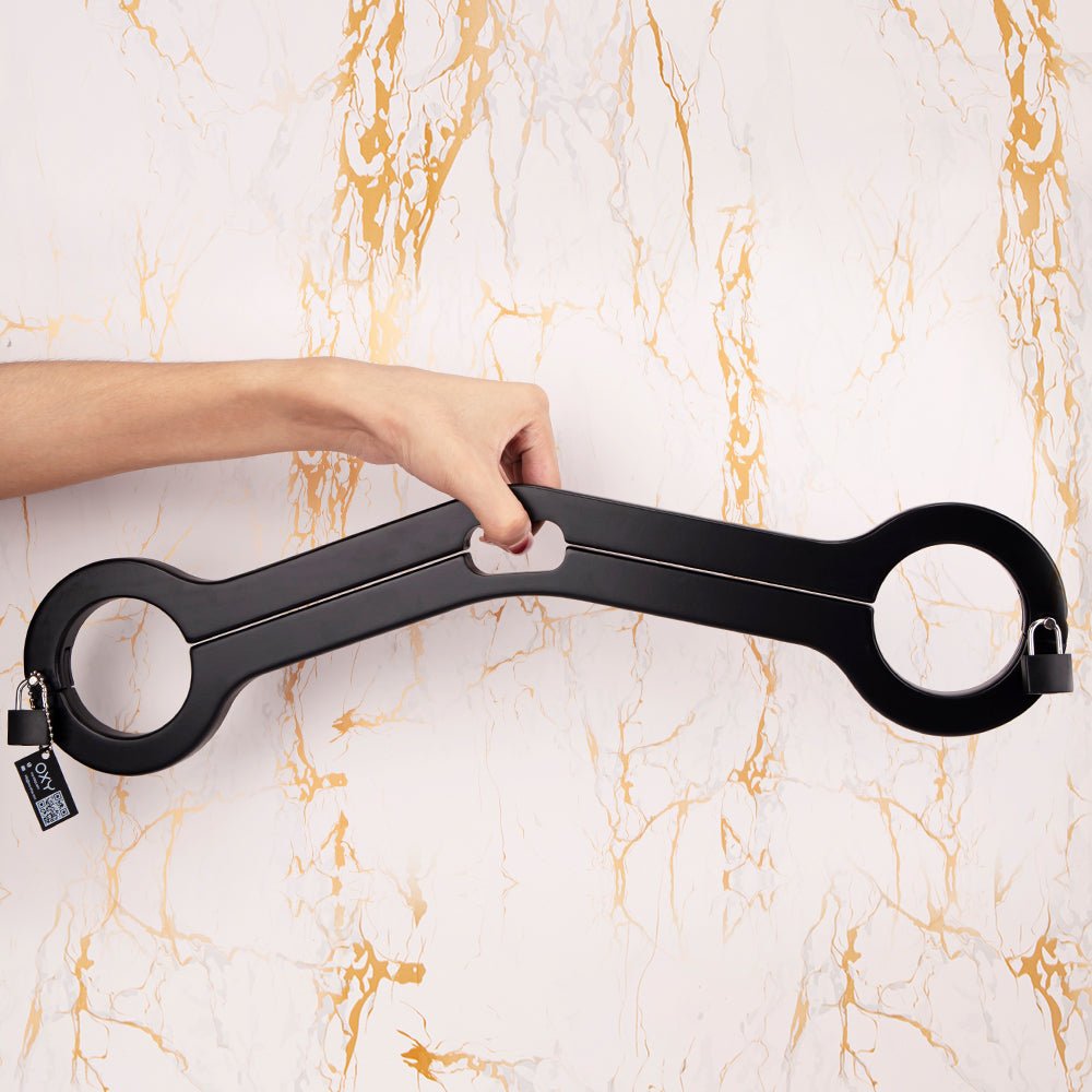 Balls to Wrist Humbler restraint - Scrotum clamp - Oxy-shop
