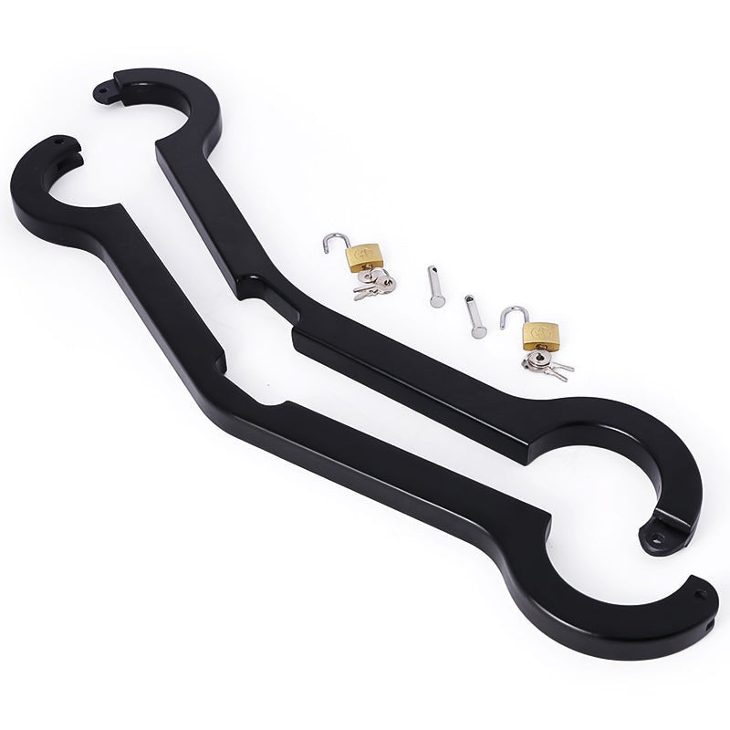 Balls to Wrist Humbler restraint - Scrotum clamp - Oxy-shop