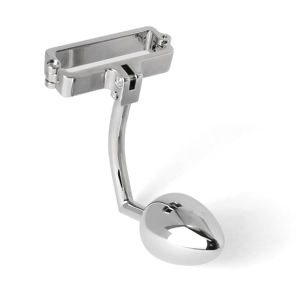Can the Ball's Trap Hook Anal Plug be an Anal Jewelry? Can the Ball's Trap Hook Anal Plug be an Anal Jewelry?