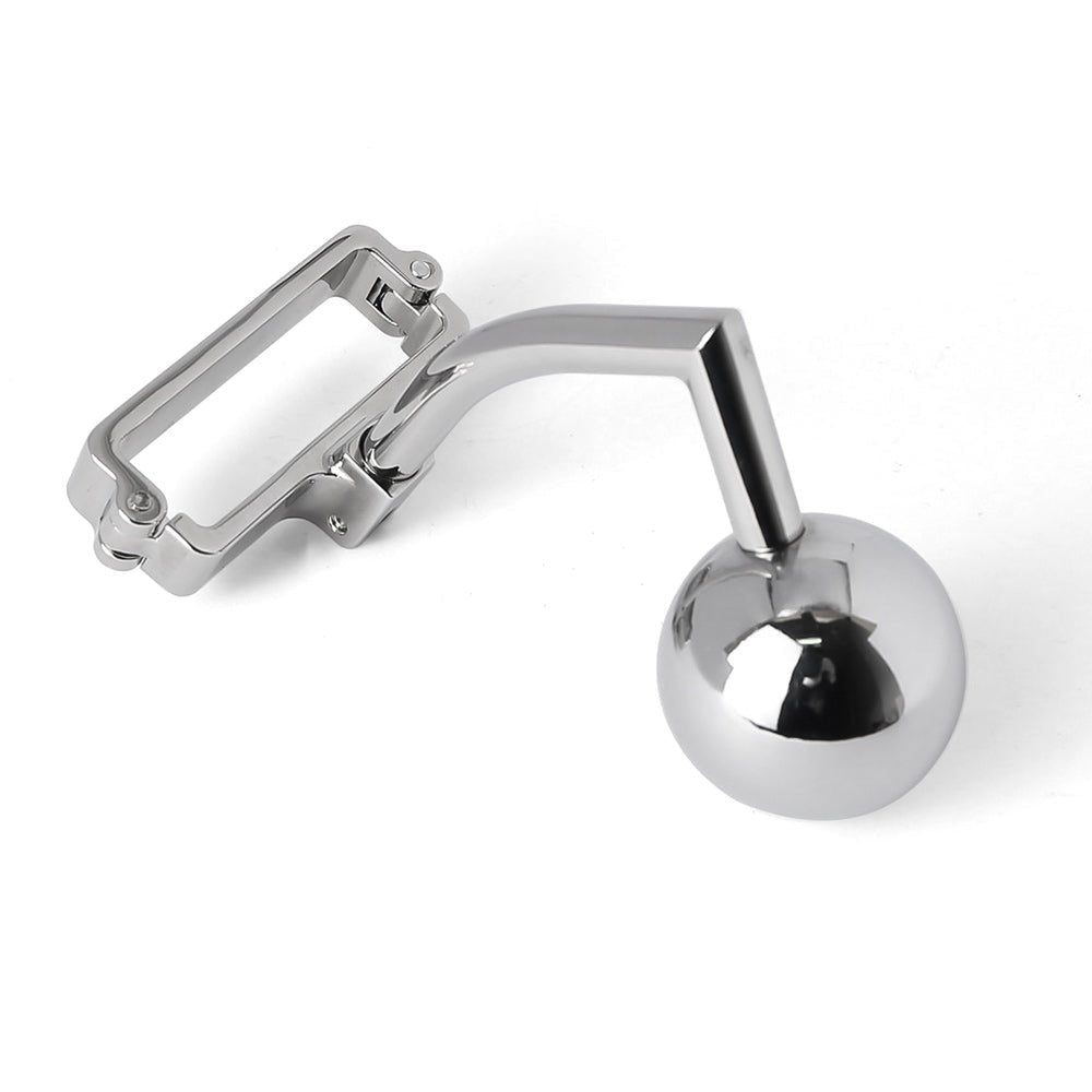 Can the Ball's Trap Hook Anal Plug be an Anal Jewelry? Can the Ball's Trap Hook Anal Plug be an Anal Jewelry?
