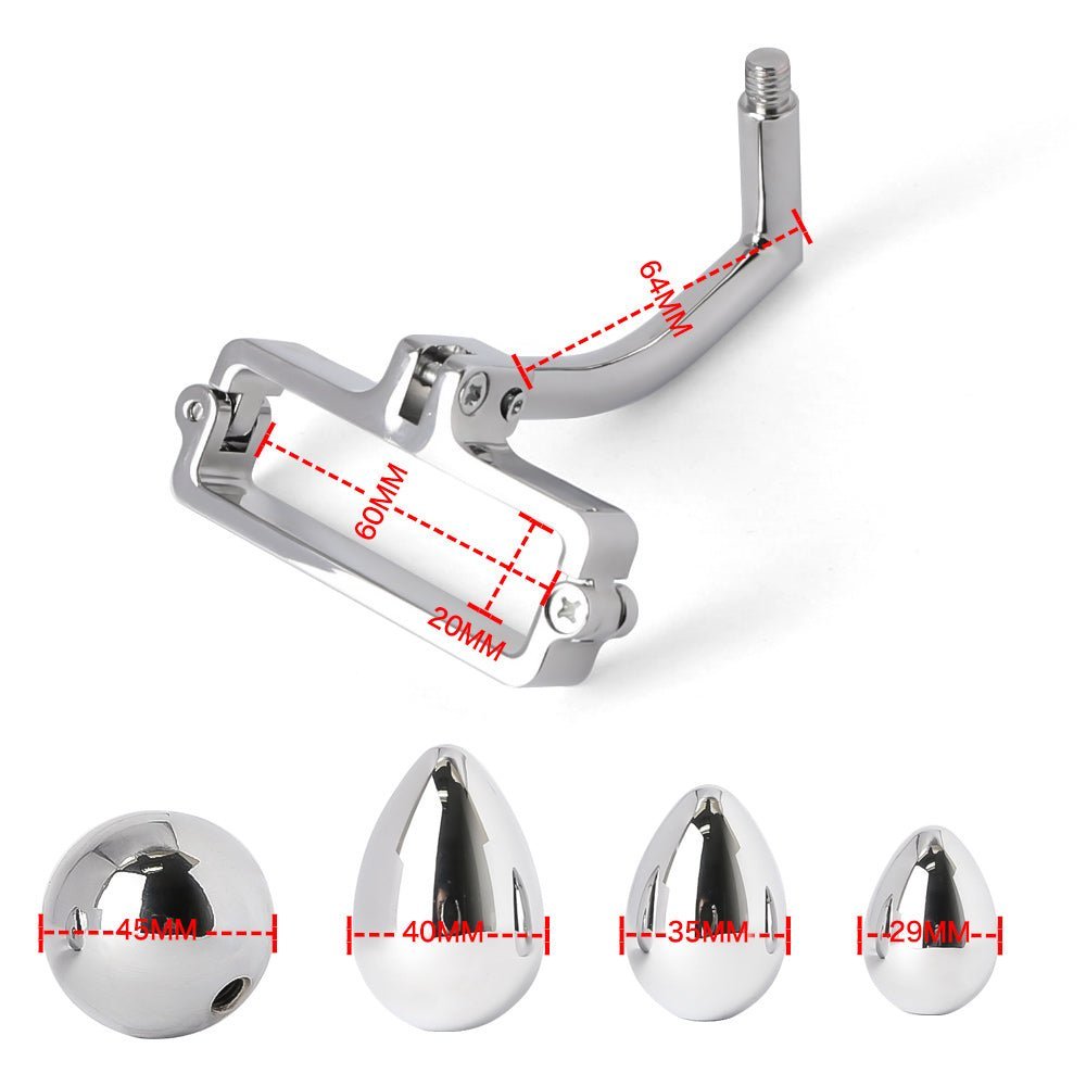 Ball's trap hook anal plug - Oxy-shop