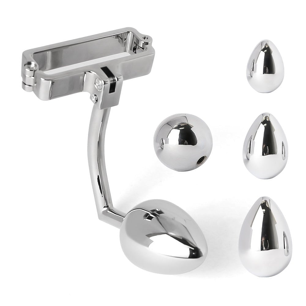 Can the Ball's Trap Hook Anal Plug be an Anal Jewelry? Can the Ball's Trap Hook Anal Plug be an Anal Jewelry?