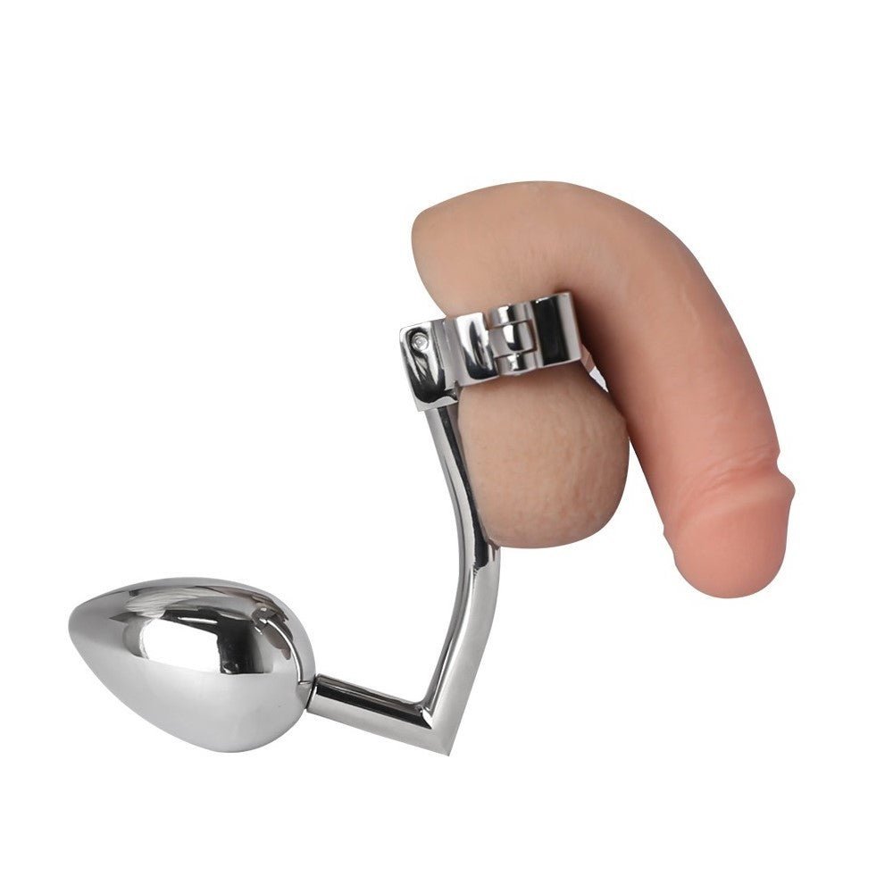 Ball's trap hook anal plug - Oxy-shop