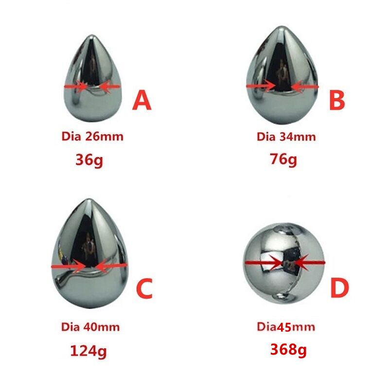 Ball's trap hook anal plug - Oxy-shop