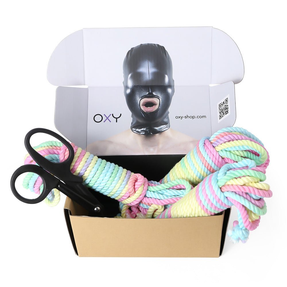 Bamboo silk Bondage Rope SET - Oxy-shop