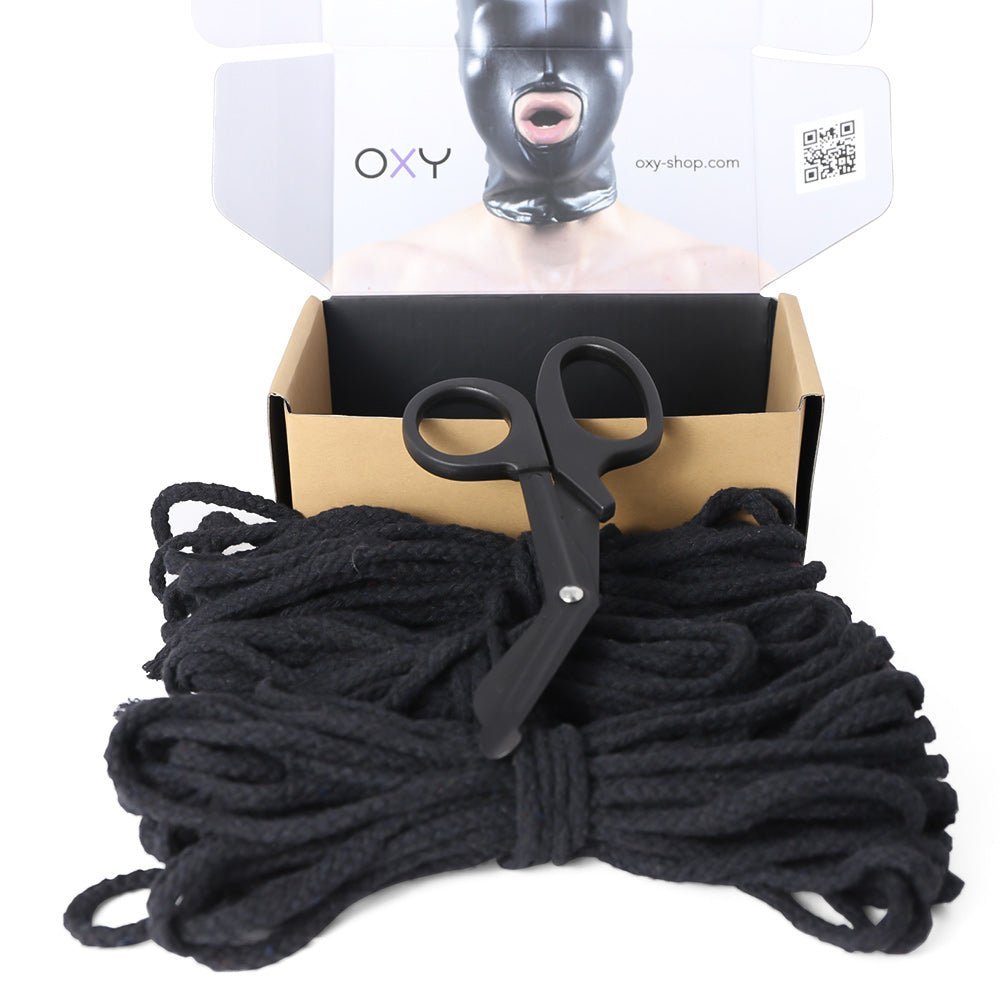 Bamboo silk Bondage Rope SET - Oxy-shop
