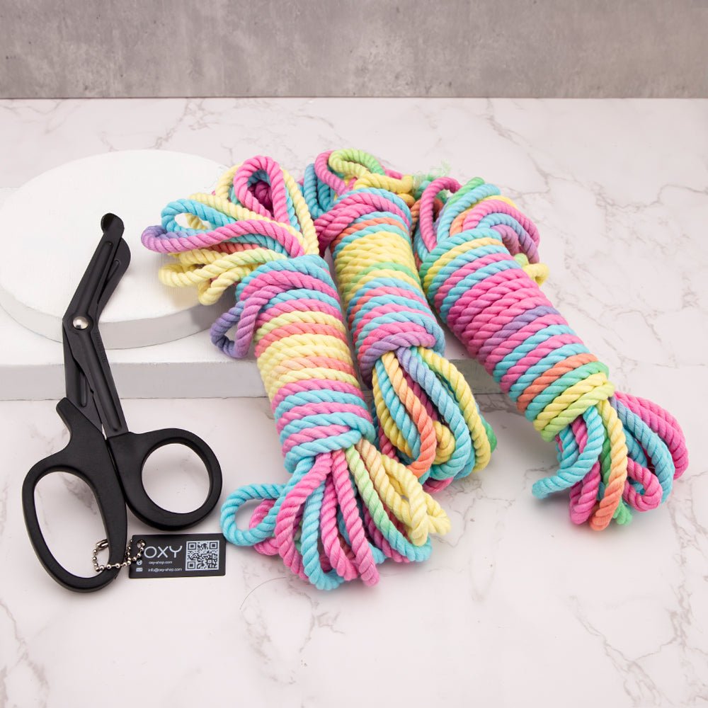 Bamboo silk Bondage Rope SET - Oxy-shop