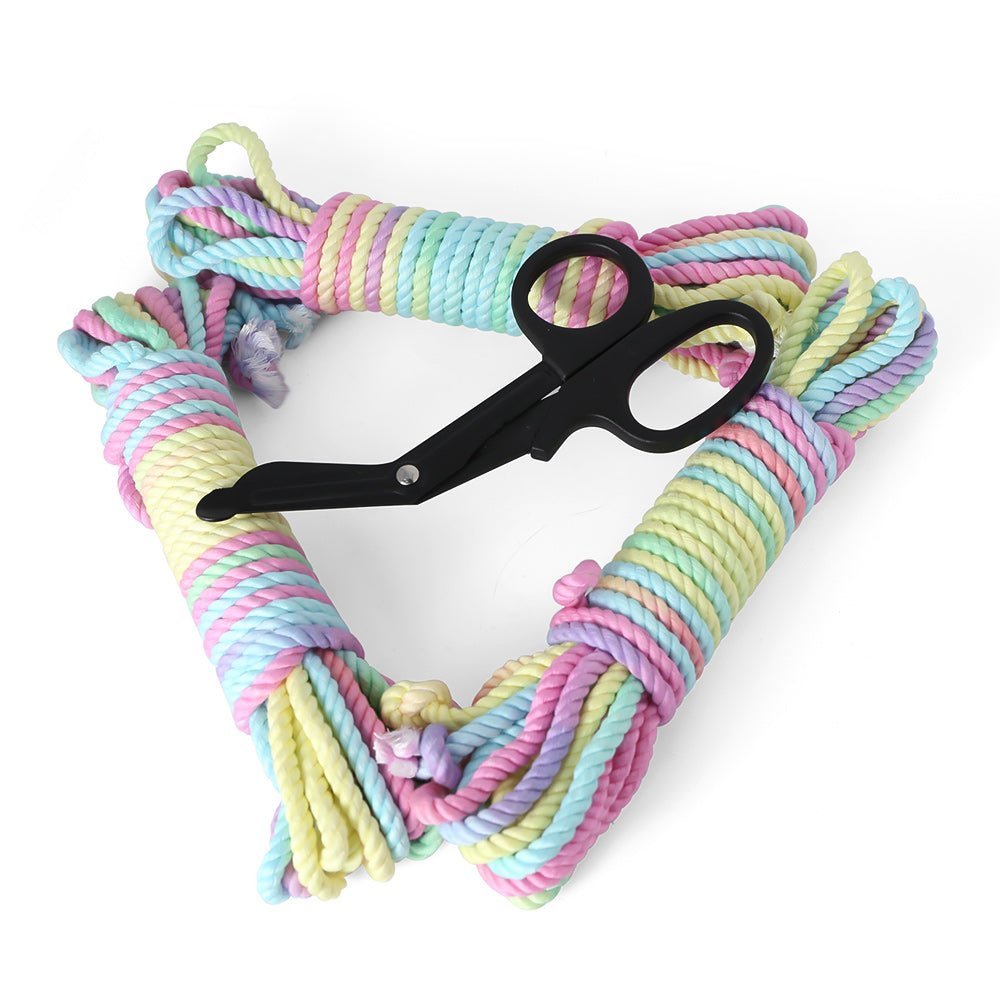 Bamboo silk Bondage Rope SET - Oxy-shop