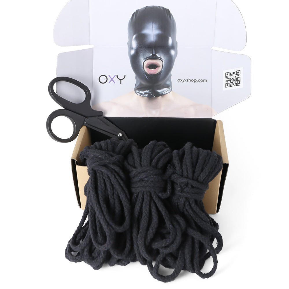 Bamboo silk Bondage Rope SET - Oxy-shop