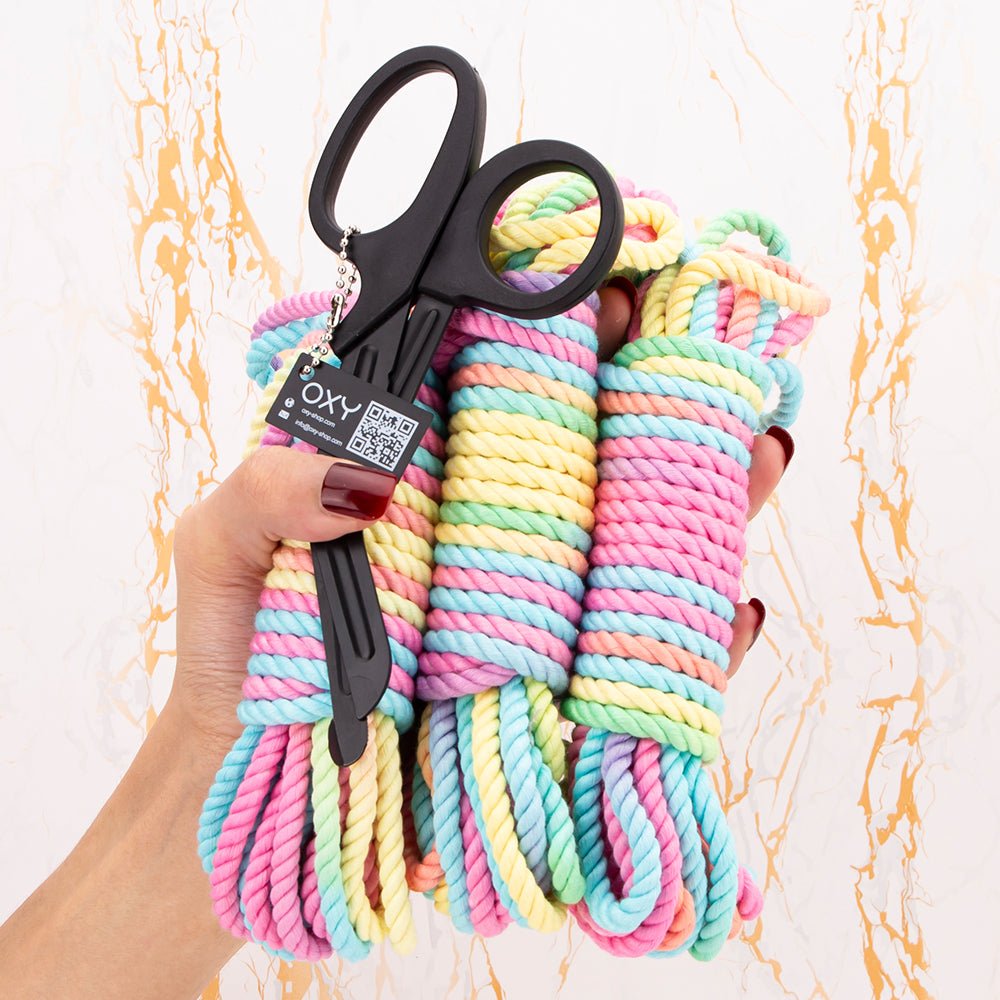 Bamboo silk Bondage Rope SET - Oxy-shop