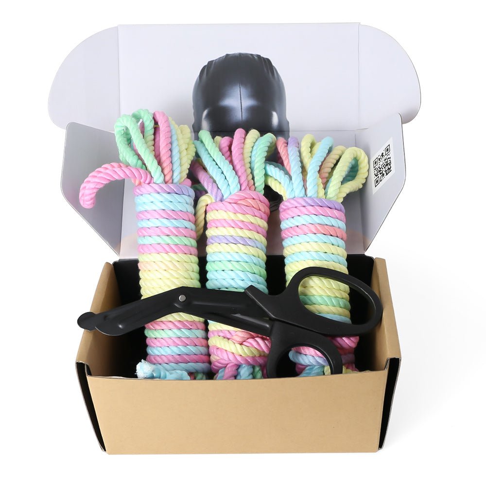 Bamboo silk Bondage Rope SET - Oxy-shop