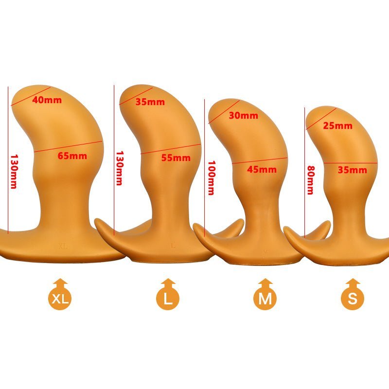 Enjoy daily anal pleasure with Big Prostate Massager! Enjoy daily anal pleasure with Big Prostate Massager!