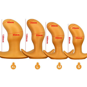 Big prostate Massager - Daily use Anal Plug - Oxy-shop