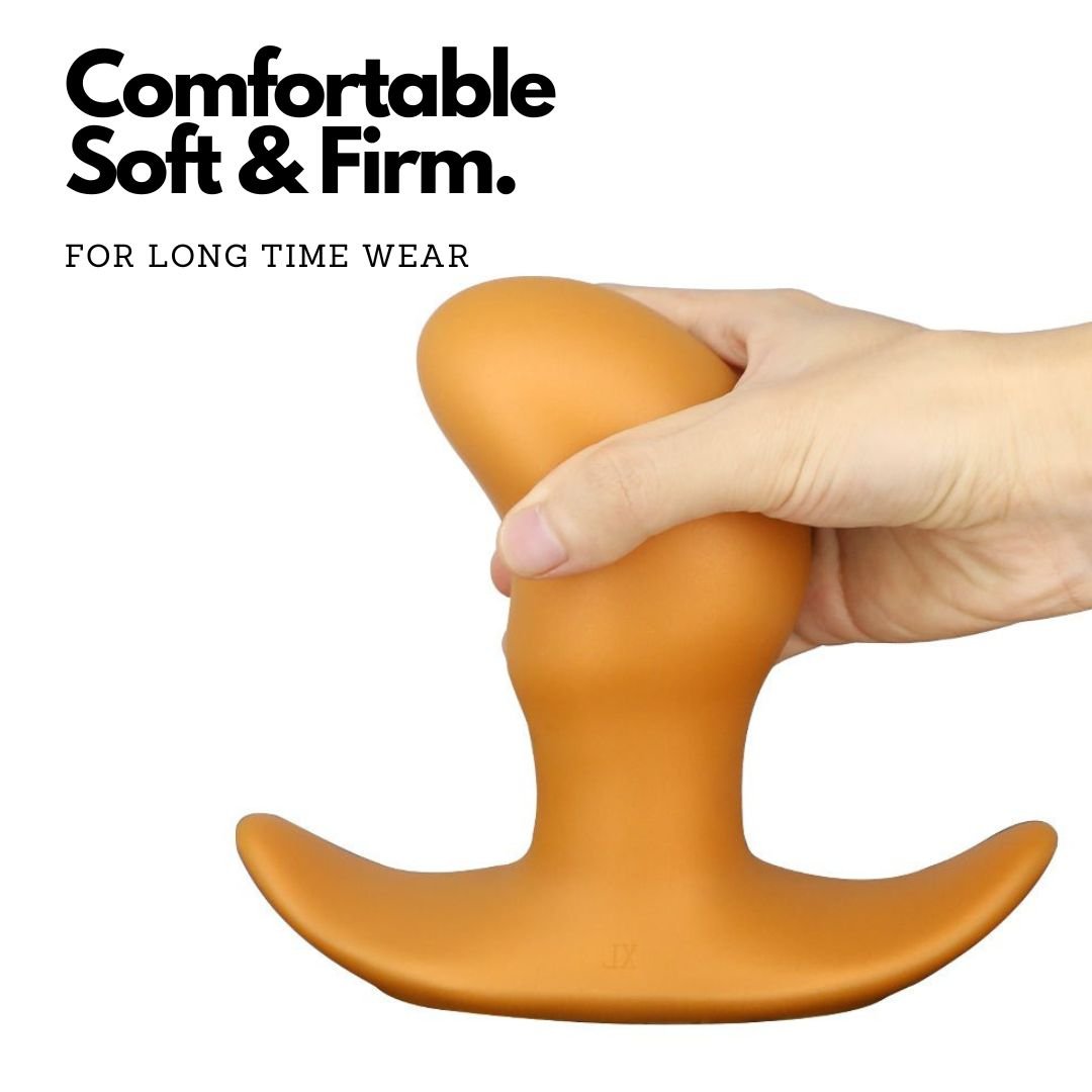 Enjoy daily anal pleasure with Big Prostate Massager! Enjoy daily anal pleasure with Big Prostate Massager!