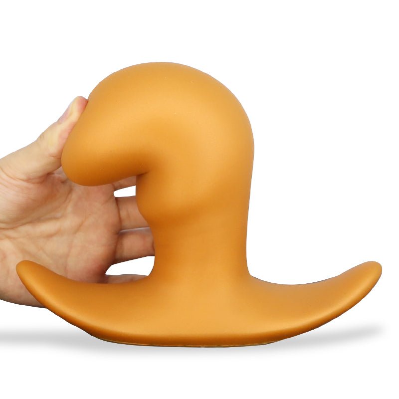 Enjoy daily anal pleasure with Big Prostate Massager! Enjoy daily anal pleasure with Big Prostate Massager!