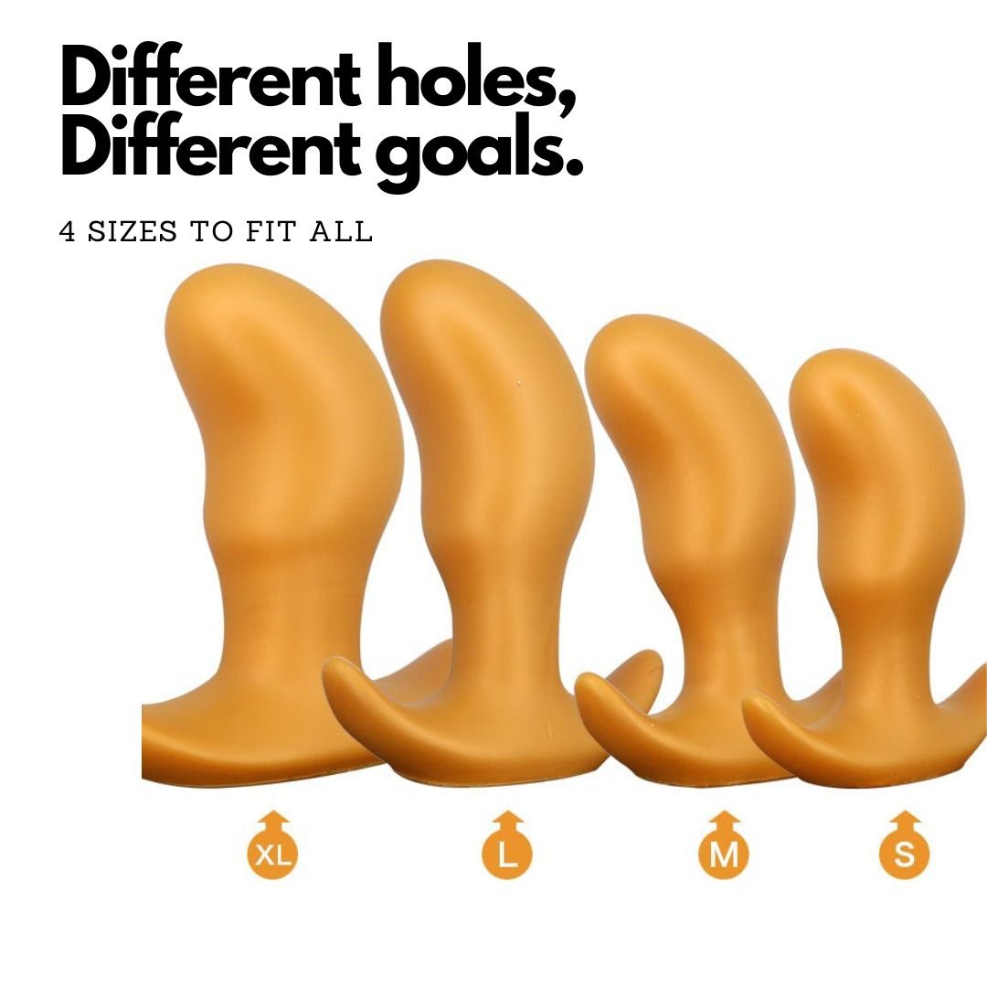 Enjoy daily anal pleasure with Big Prostate Massager! Enjoy daily anal pleasure with Big Prostate Massager!