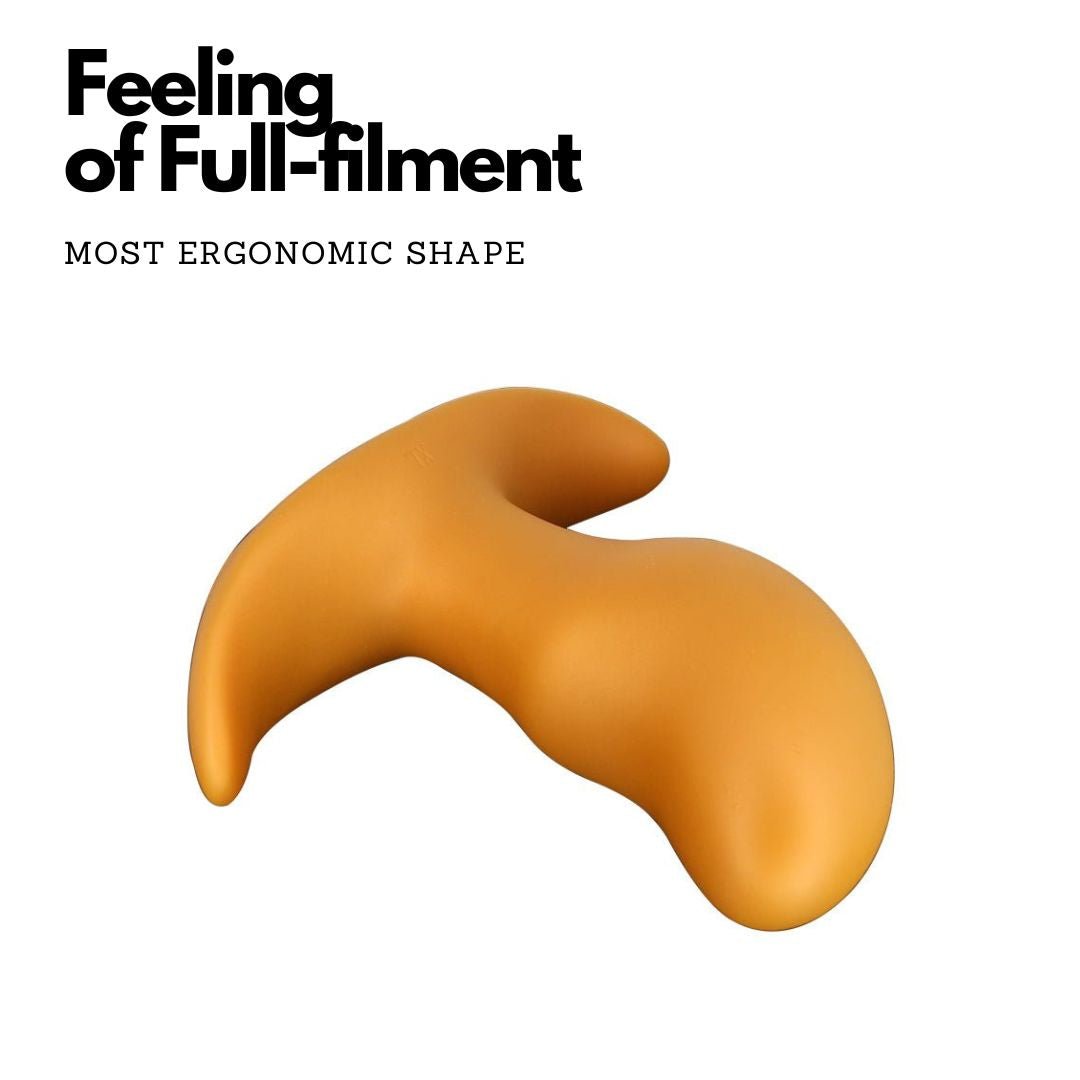 Big prostate Massager - Daily use Anal Plug - Oxy-shop