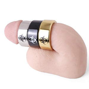 Biohazard Glans Ring - Oxy-shop