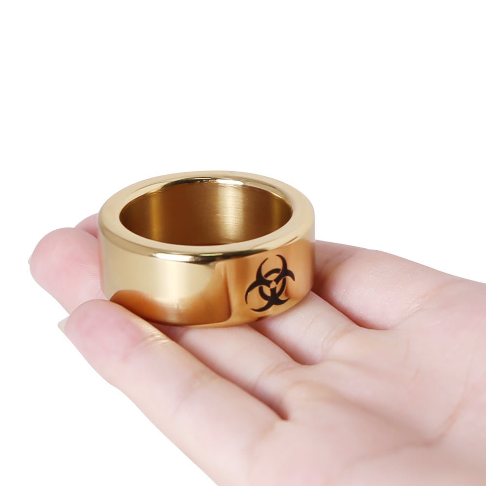 Biohazard Glans Ring - Oxy-shop