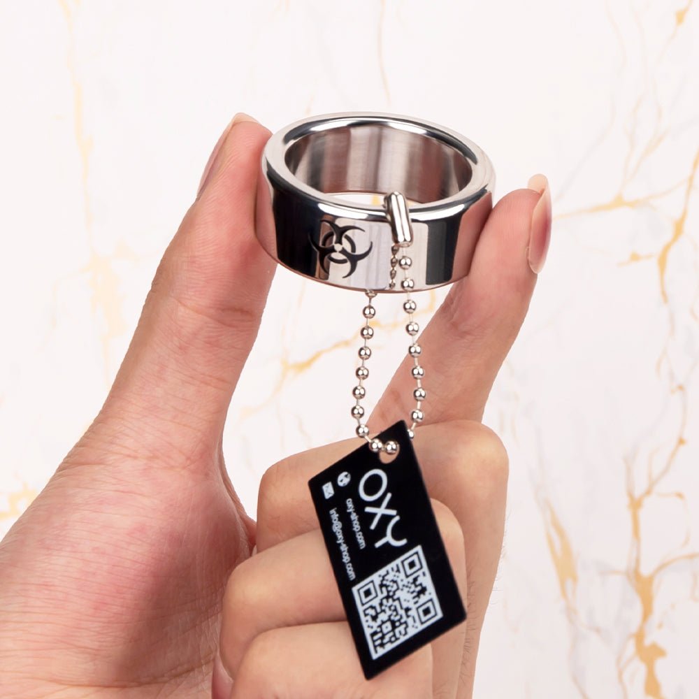 Biohazard Glans Ring - Oxy-shop