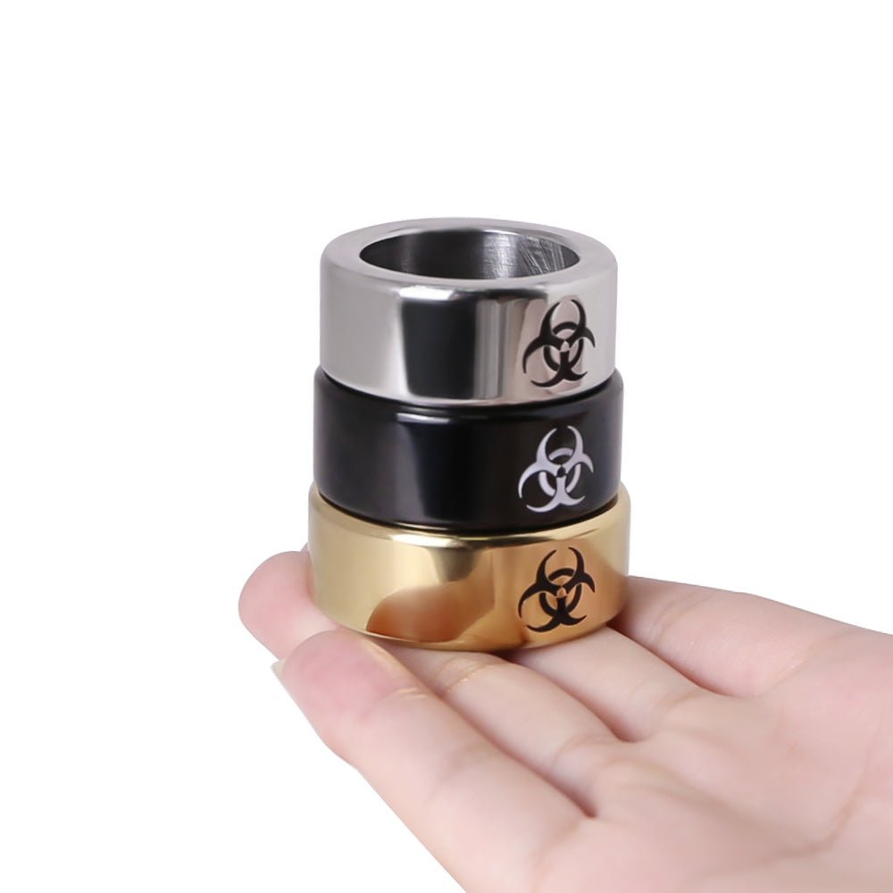 Biohazard Glans Ring - Oxy-shop