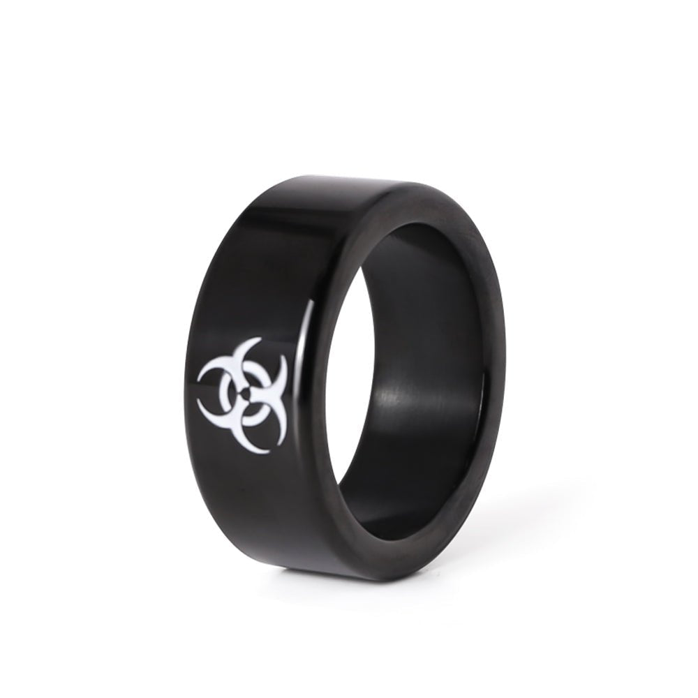 Biohazard Glans Ring - Oxy-shop