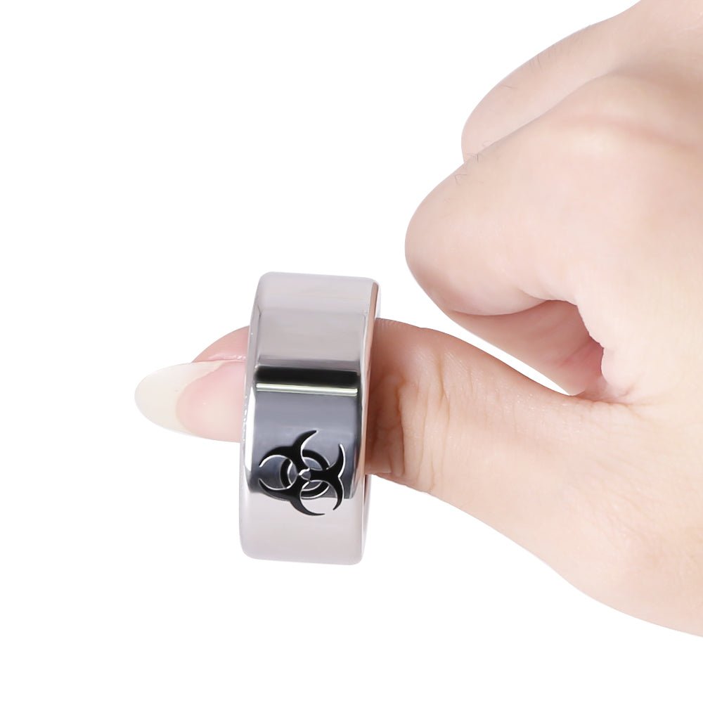 Biohazard Glans Ring - Oxy-shop